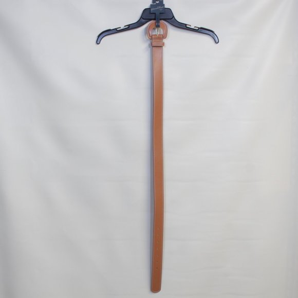 Universal Thread Beige Nude Faux Leather Belt NWT - Picture 2 of 6